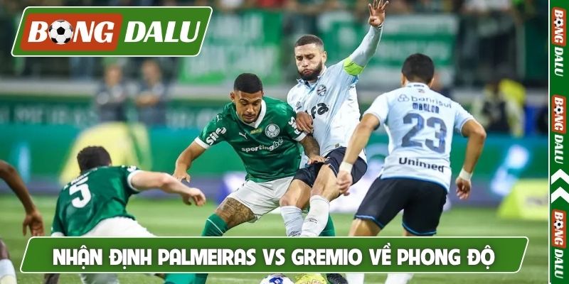 Nhận định Palmeiras vs Gremio về phong độ